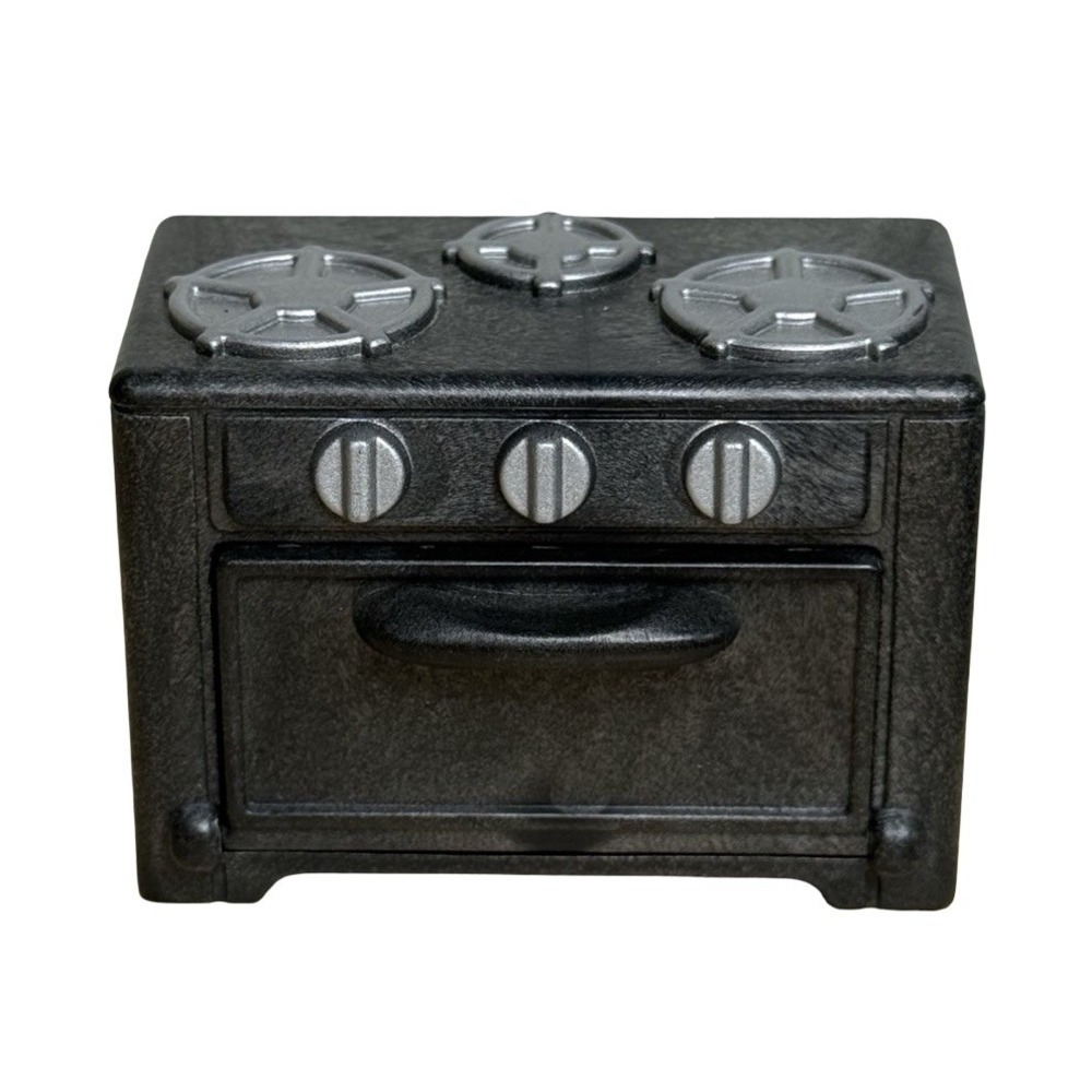 Sylvanian Families Calico Critters Black Range Stove Oven Epoch